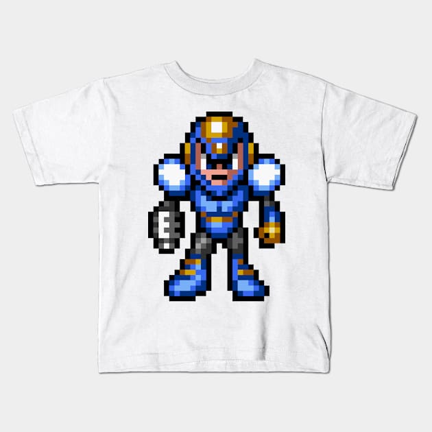 Flash Man Kids T-Shirt by SpriteGuy95